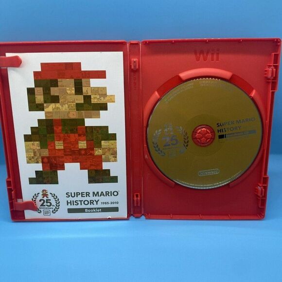 Super Mario All-Stars History CD Soundtrack 25th‎ Anniversary Edition & Booklet - Picture 2 of 3